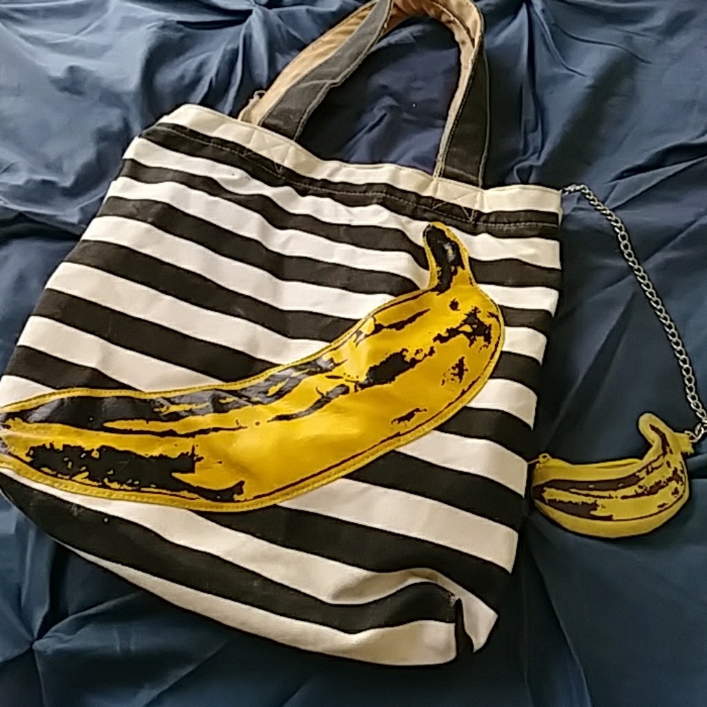 Andy Warhol Banana bag